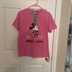 Gucci X Disney Mickey Mouse T-shirt