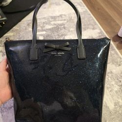NWT Kate Spade Jelly Bag Navy