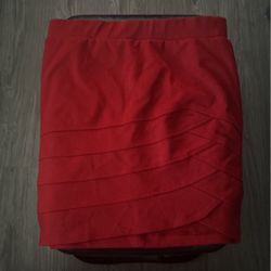 Red Skirt