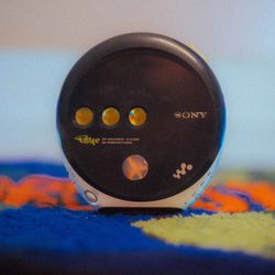 Sony CD Player (D-EJ360)