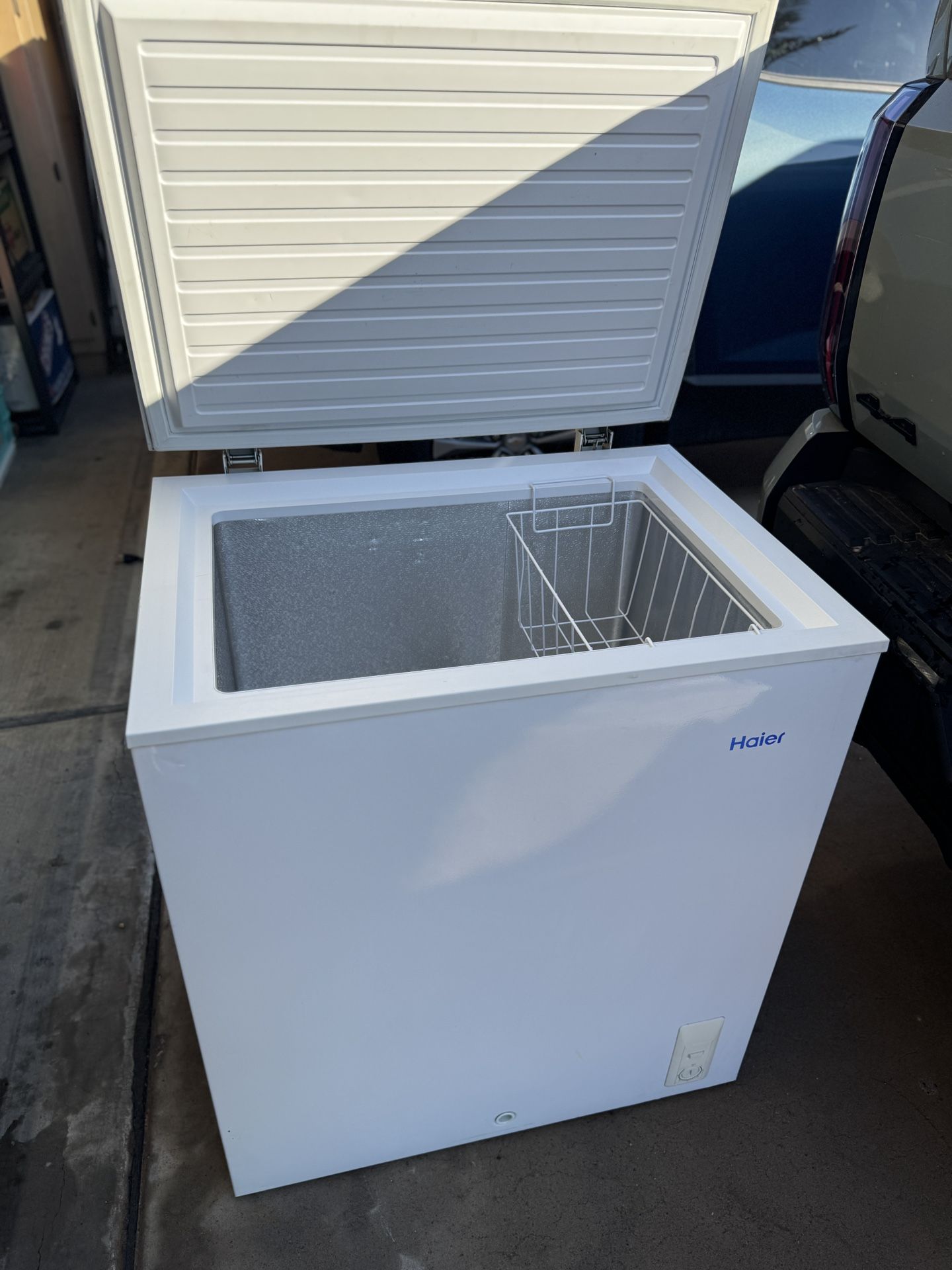 Haier Chest/Deep Freezer [5 cu ft]