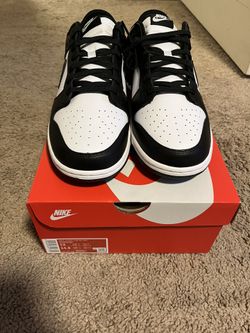 Panda Black And White Nike Dunk Low 