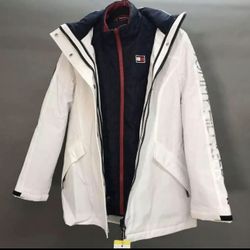Brand New 3 In 1 Tommy Hilfiger Jacket Size Large