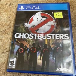 Ghostbusters PS4 