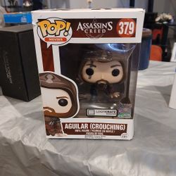 Aguilar Crouching Funko Unopened 