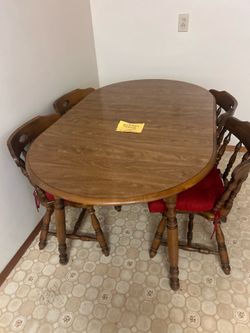Dining table