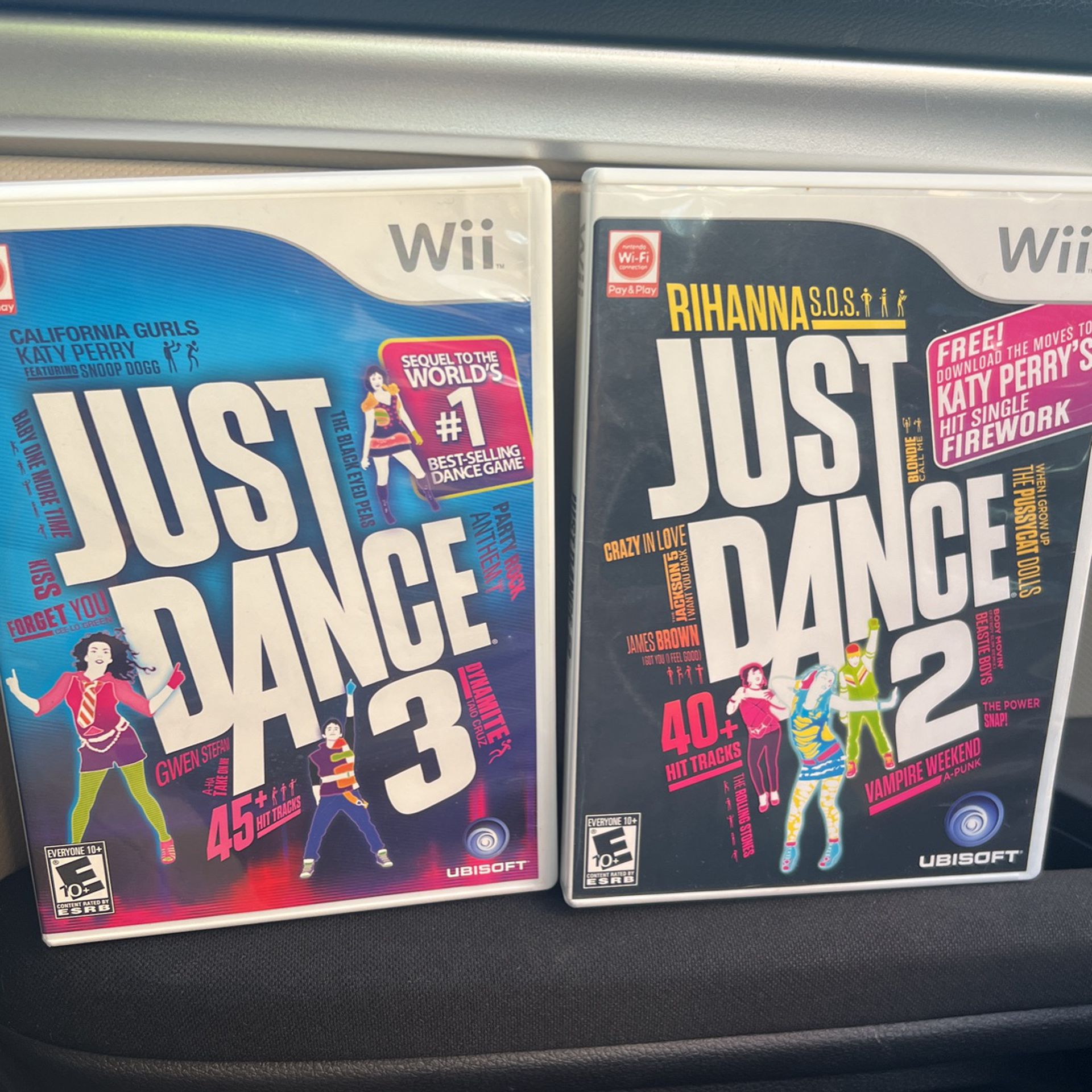 Just Dance 2 & 3
