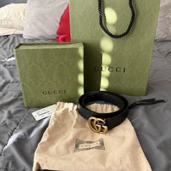 Gucci Marmont Belt