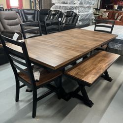 Ashley Dining Table 