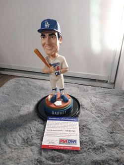 Steve Garvey LA Dodgers Bobblehead with PSA/DNA COA