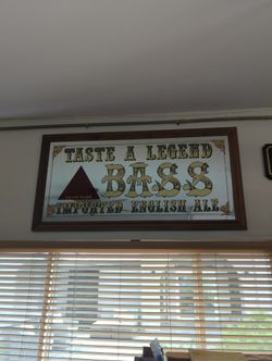 Large Beer sign