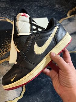 Jordan Retro 1 Low Nigel Sylvester Better with time