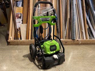 GREENWORKS Pressure Washer 2000 13AMP 1.2
