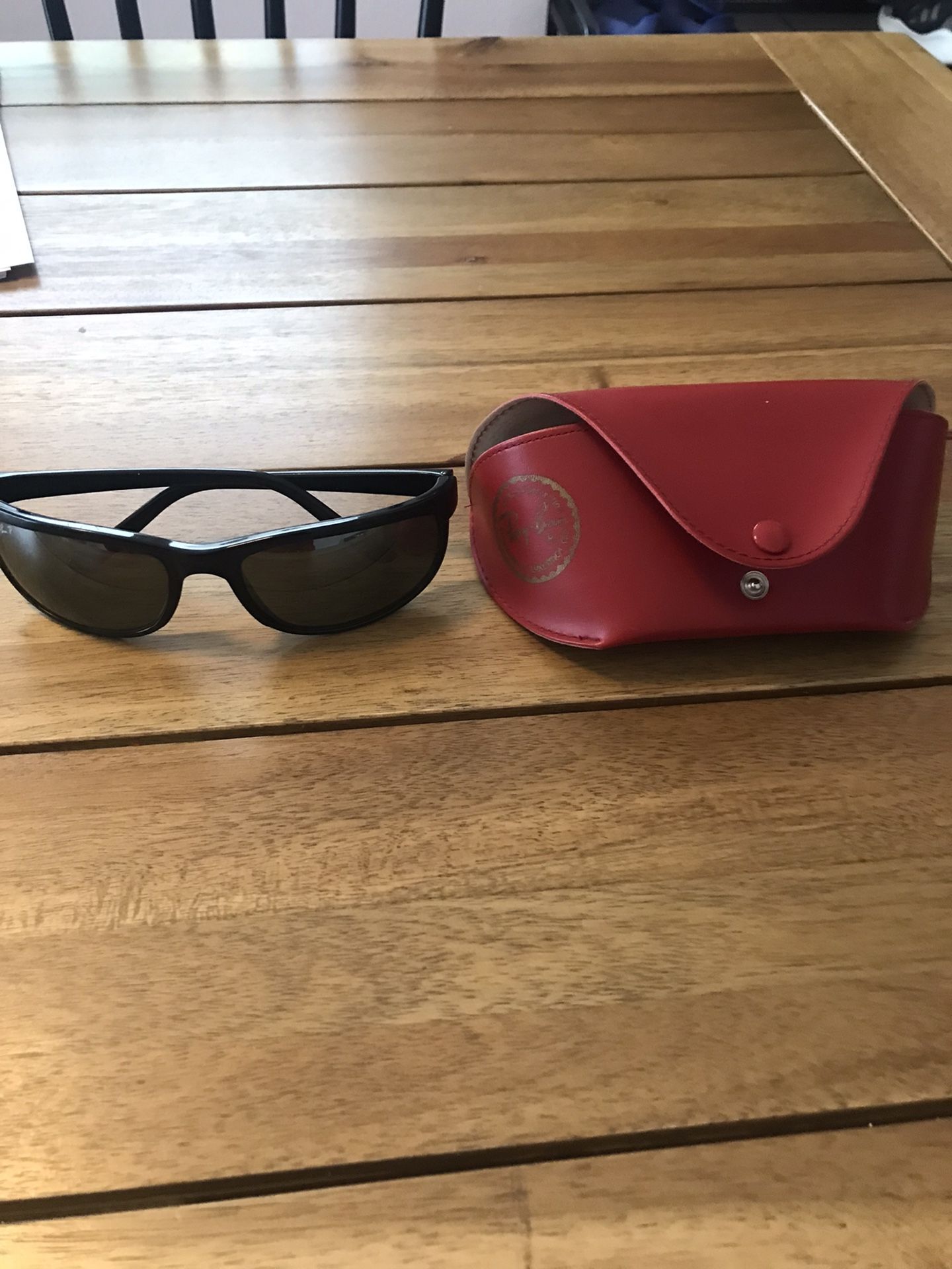 Ray Ban P Sunglasses 