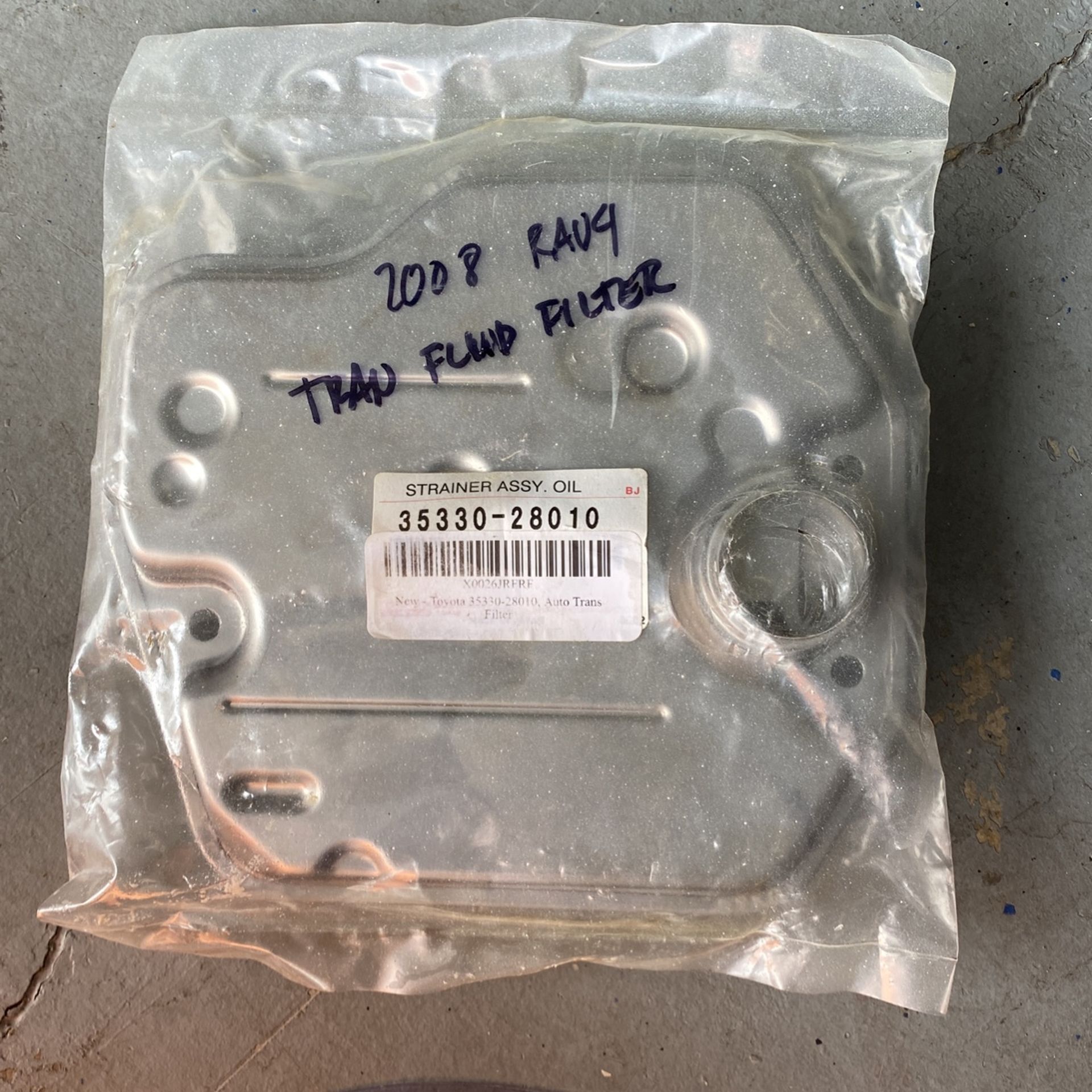 Toyota RAV4 Transmission Fluid Strainer OEM