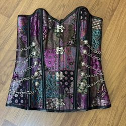 Brocade Corset
