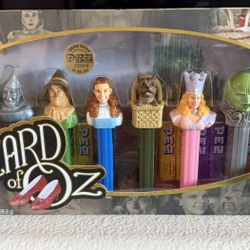 Wizard of Oz Limited Edition PEZ Set