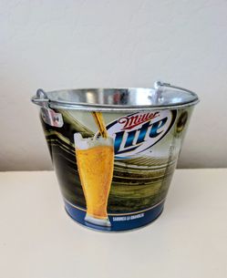 Miller Lite Beer bucket