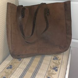 KomalC Leather Tote Bag for Women Purse Satchel Travel Bag shopping Carry Mes...