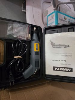 Nikota Rotary Tool Kit