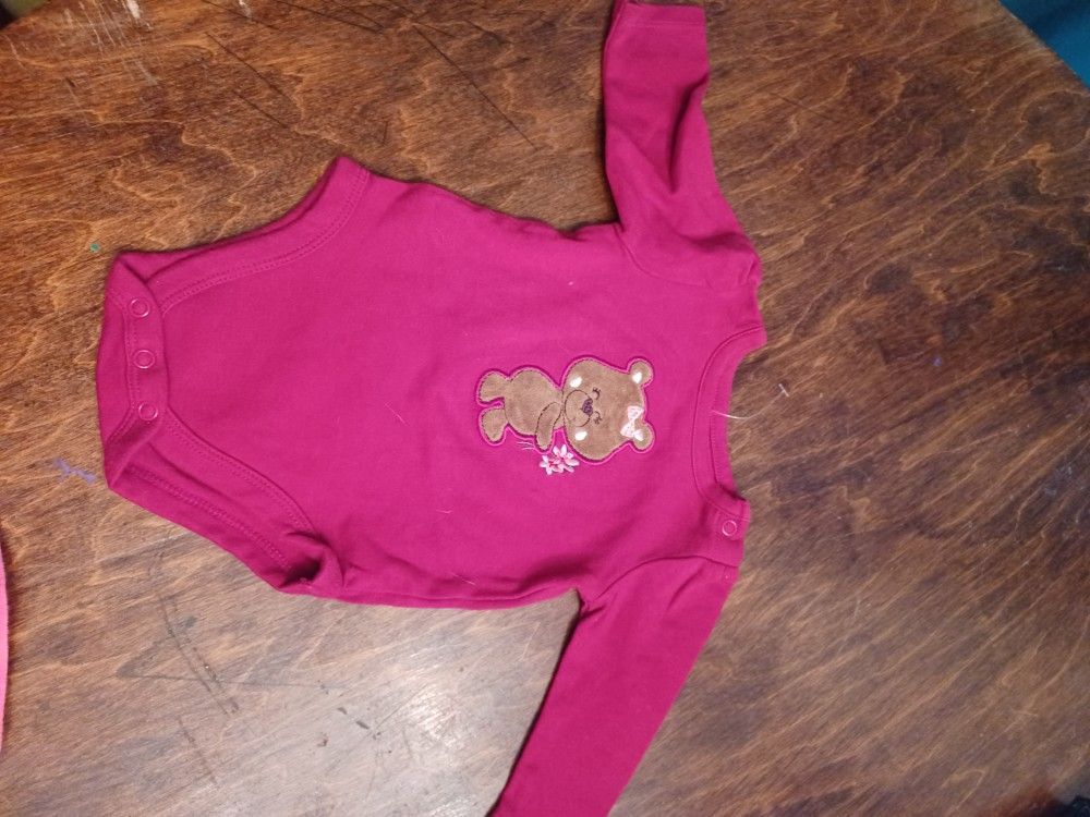 Garanimals Onesie With Teddy Bear 🧸