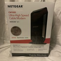NetGear Cm1000 Modem