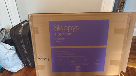 Sleepy queen size mattress platform mattress