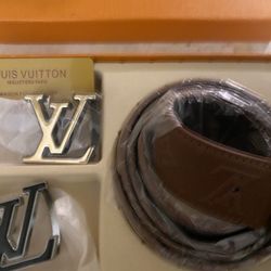 Louis Vuitton belt