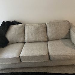 Great Grey Cloth Couch