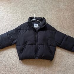 Princess Polly Abe Puffer Jacket Size 4