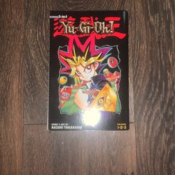 Yu Gi Oh Manga Volume 1-2-3
