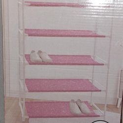 Juicy Couture Brand Shoe Holder Rack