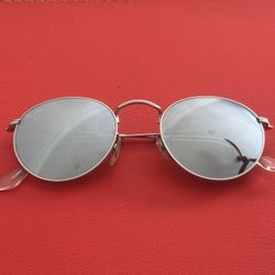 Ray Ban Round Metal 3447 Sunglasses - Unisex
