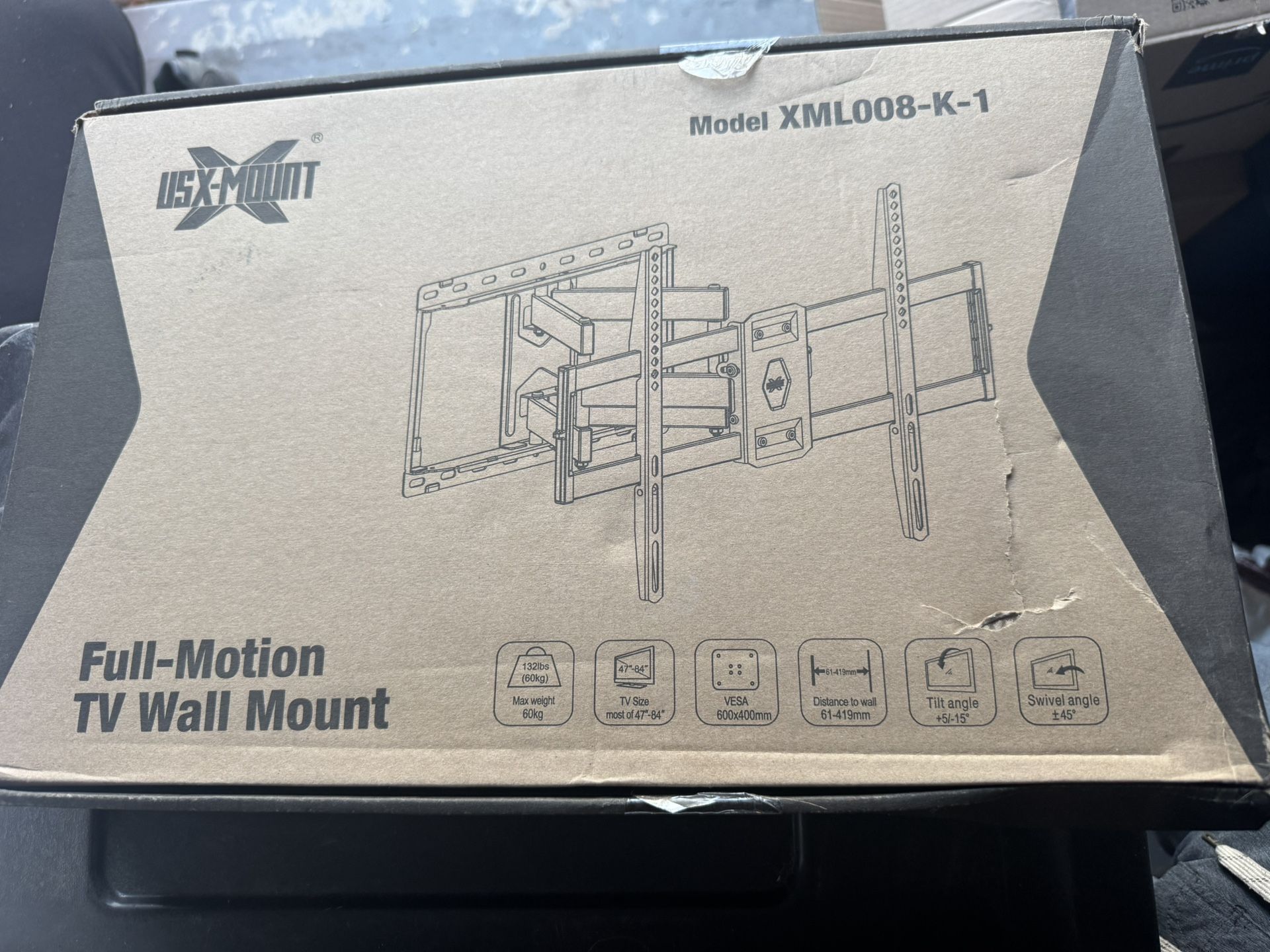 TV WALL MOUNT like New USX MOUNT