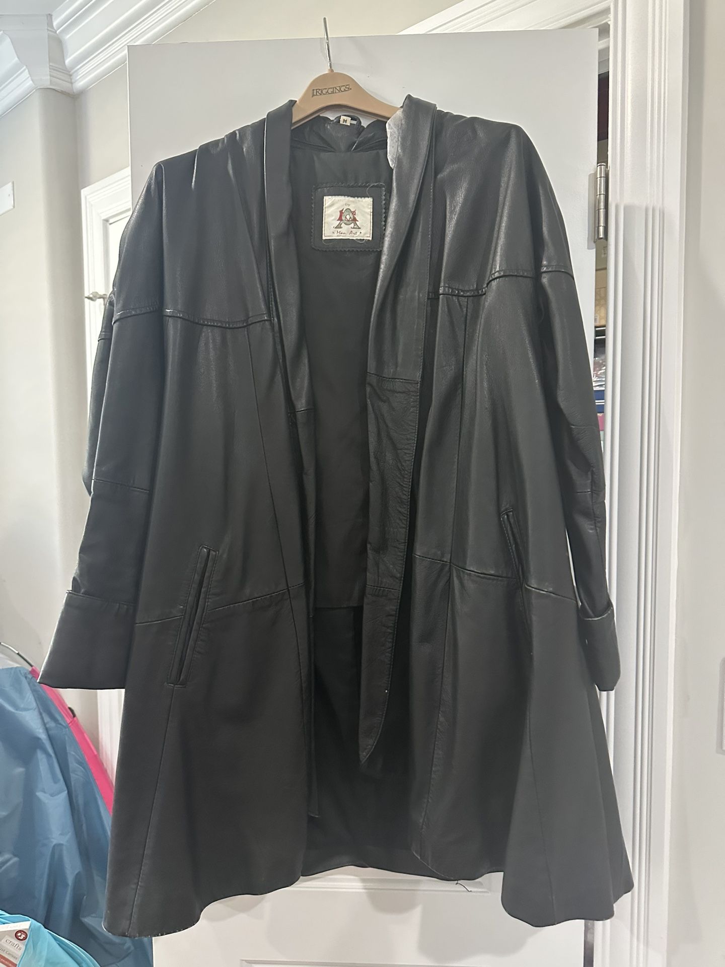Women Leather Coat