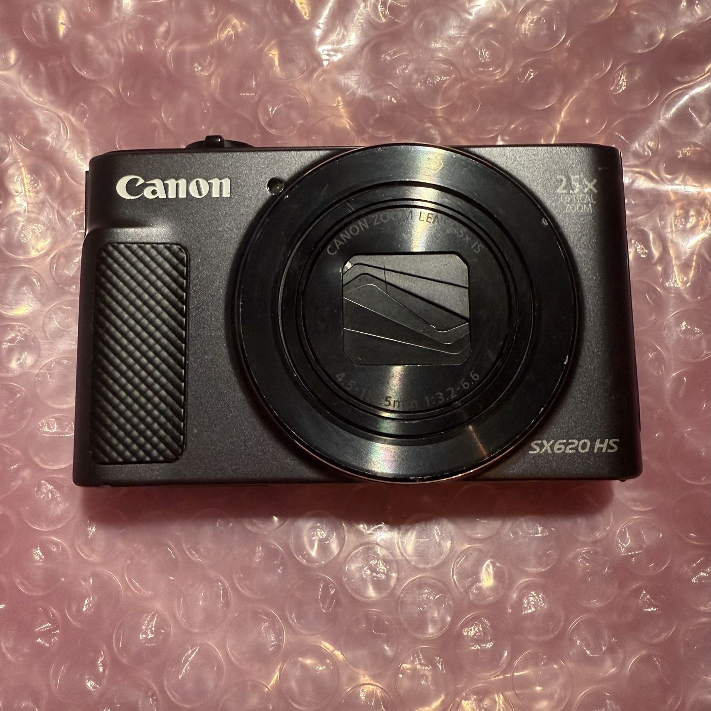 PowerShot Canon SX620 HS Digital Camera | 20.2MP 25x Zoom + Red