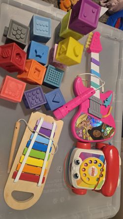 Baby Toys Barbie Fisherprice Blocks