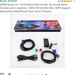 Pandora Consola 28000 Games