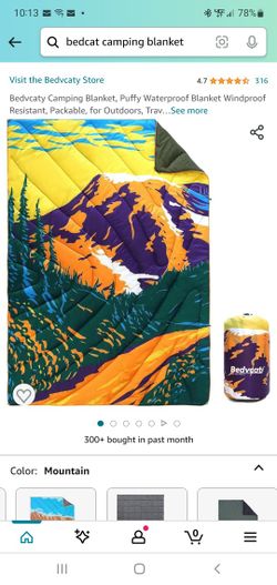 Packable Blanket Waterproof Outdoor