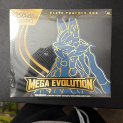 ETB Mega Evolution 