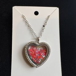 Floating Charm Necklaces 
