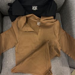 V-neck Long sleeve Bodysuit 2-pack 