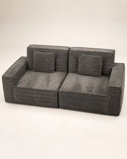 Cozy, modern, and perfect for apartments or small living rooms!