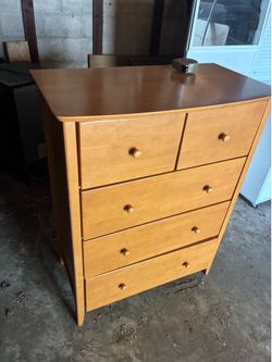 Wood Dresser