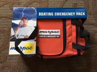 Boating Emergency Pack - New