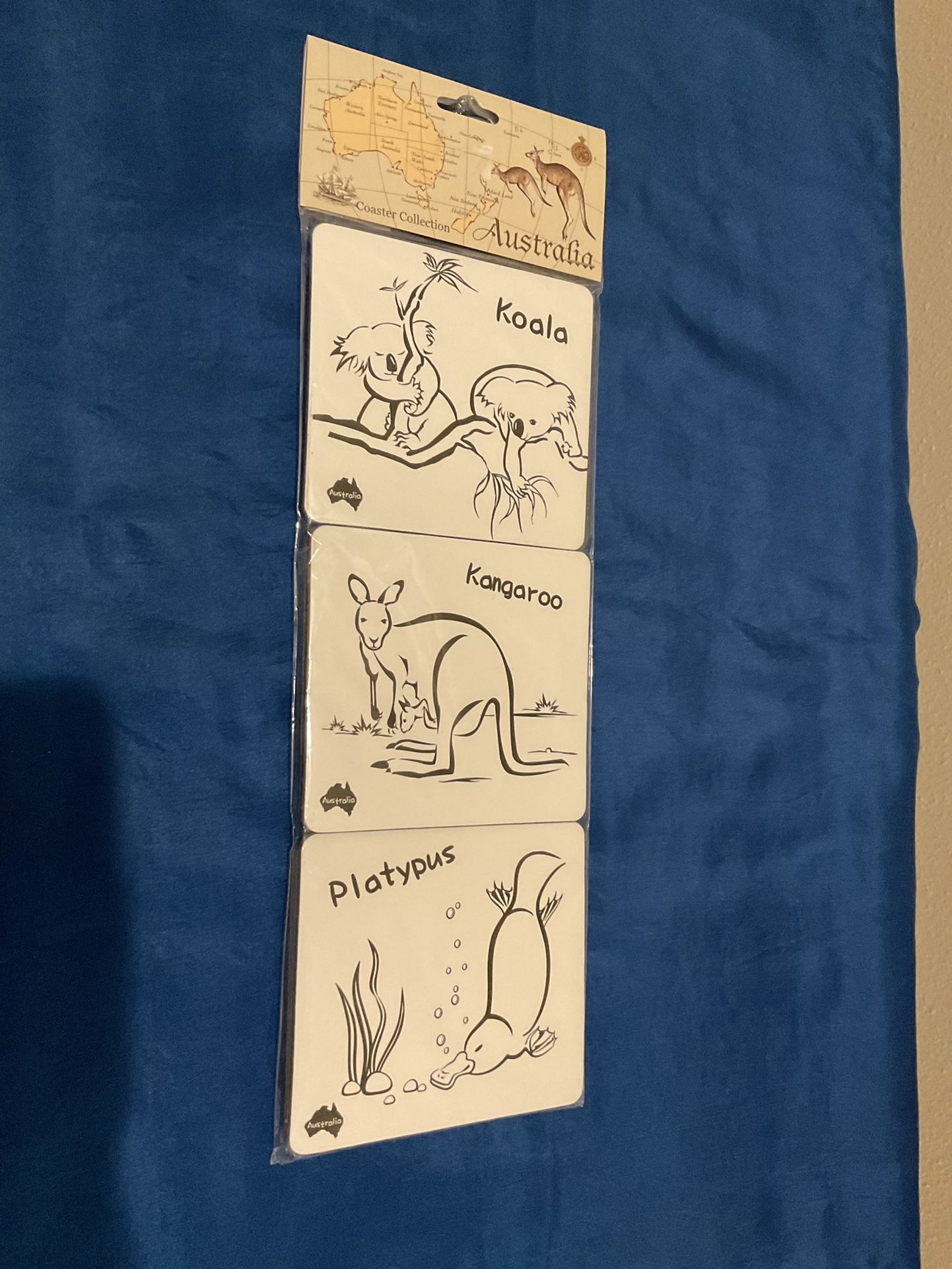 Coaster Collection Animals of Australia