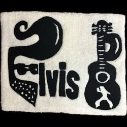 Elvis Custom Rug