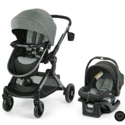 NEW! Graco Modes Nest Travel system