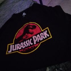 An Original Jurassic Park Shirt