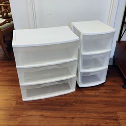 Storage Drawers, Set Of 2 